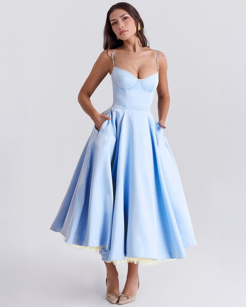 nevaé Selene Midi Dress