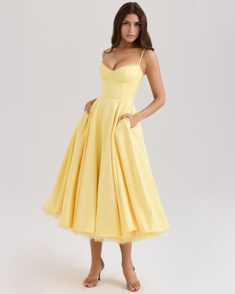 nevaé Selene Midi Dress
