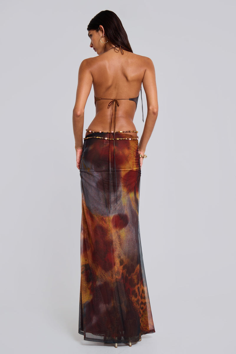 nevaé Jungle Maxi Dress
