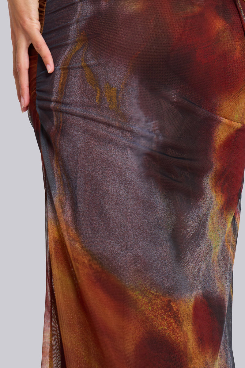 nevaé Jungle Maxi Dress