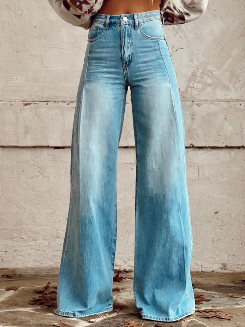 LUCIA | Klassieke Brede Pantalon