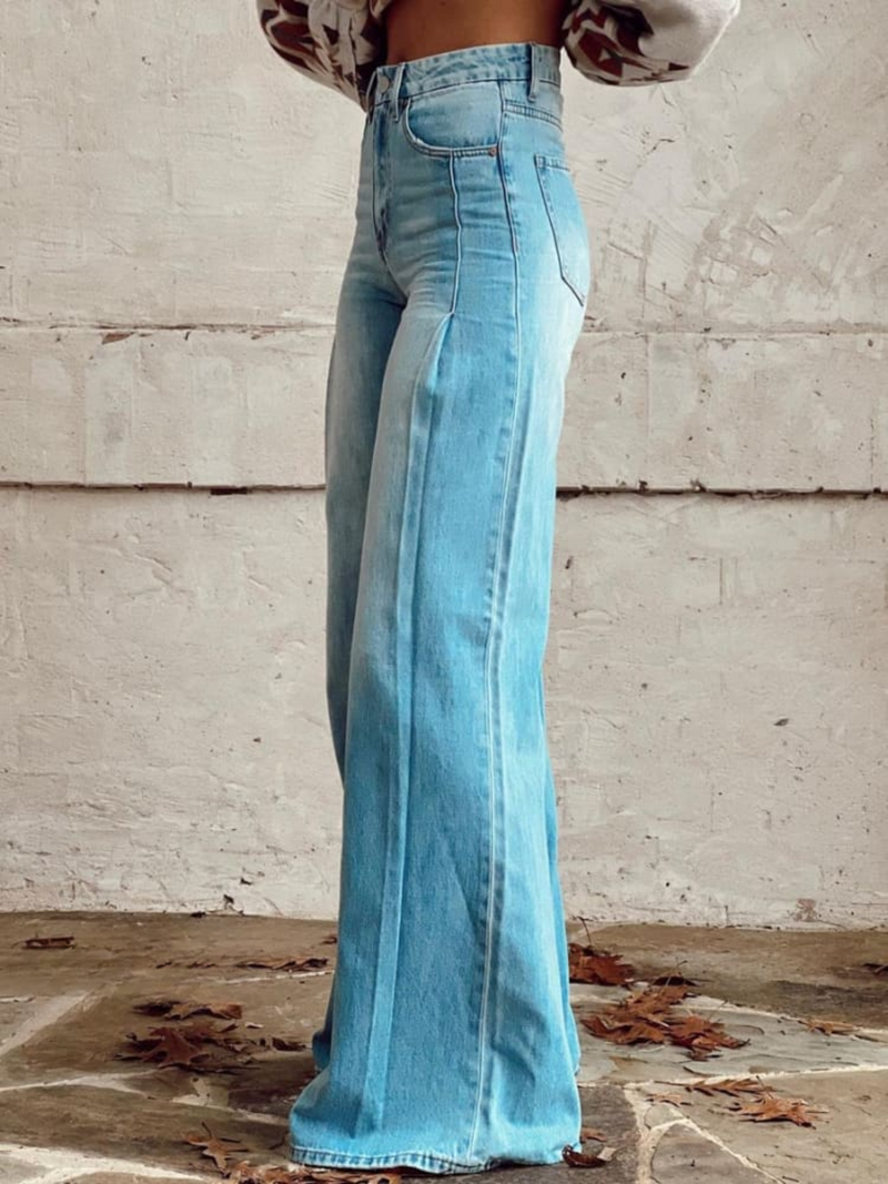 LUCIA | Klassieke Brede Pantalon