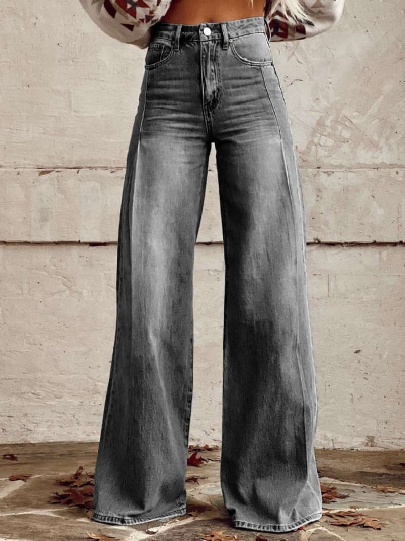LUCIA | Klassieke Brede Pantalon