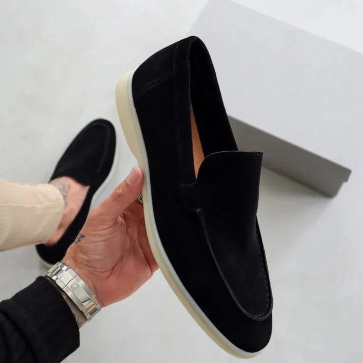 Velazzo™ Suede Loafers