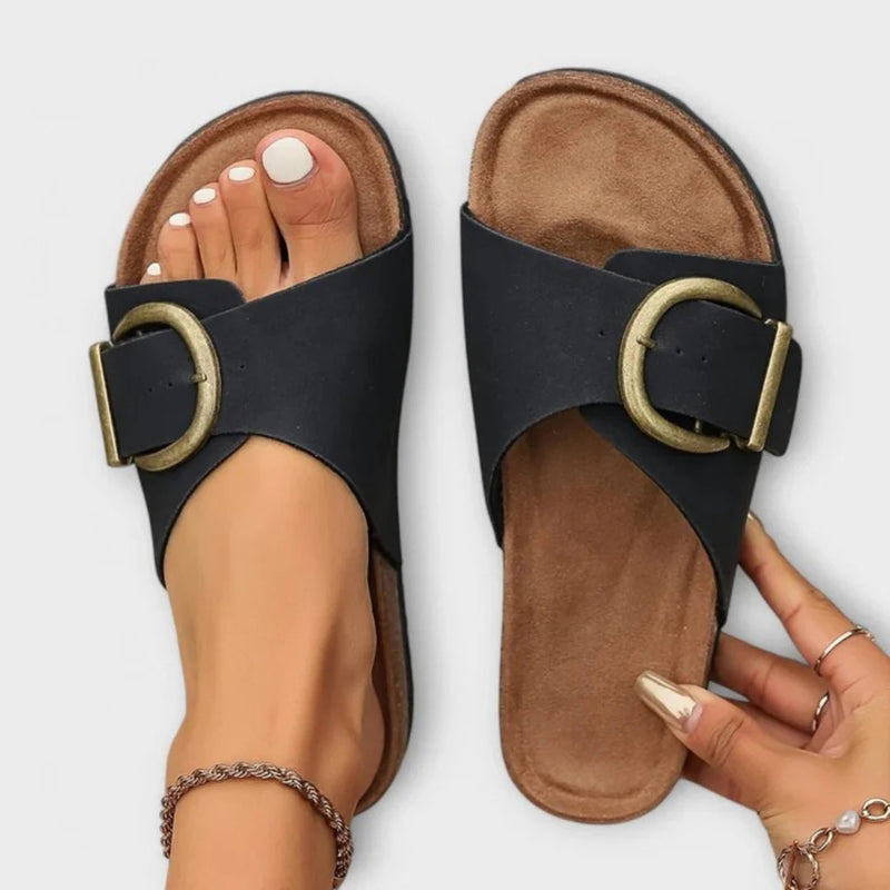 soléa™ – Orthopedische Buckle Sandals