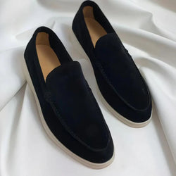Velazzo™ Suede Loafers