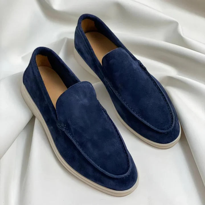 Velazzo™ Suede Loafers