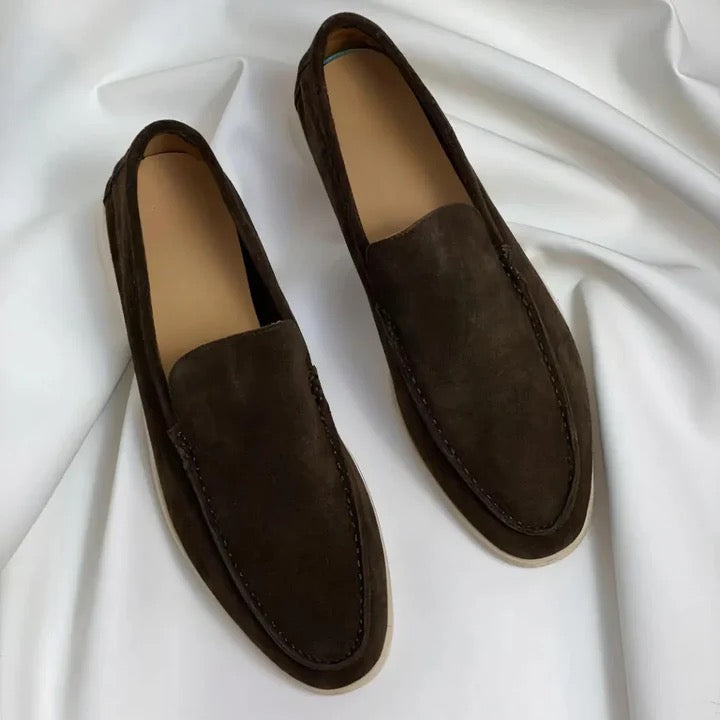 Velazzo™ Suede Loafers