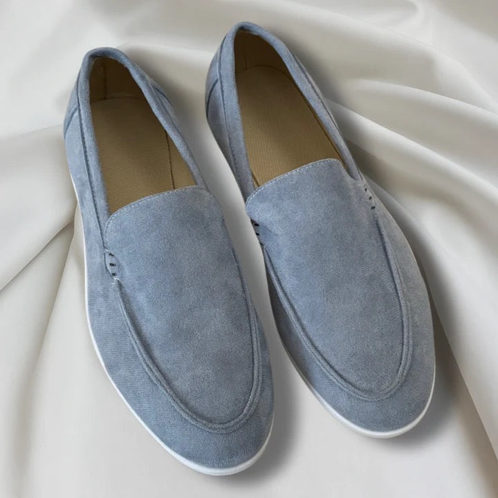 Velazzo™ Suede Loafers