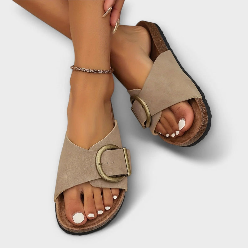 soléa™ – Orthopedische Buckle Sandals