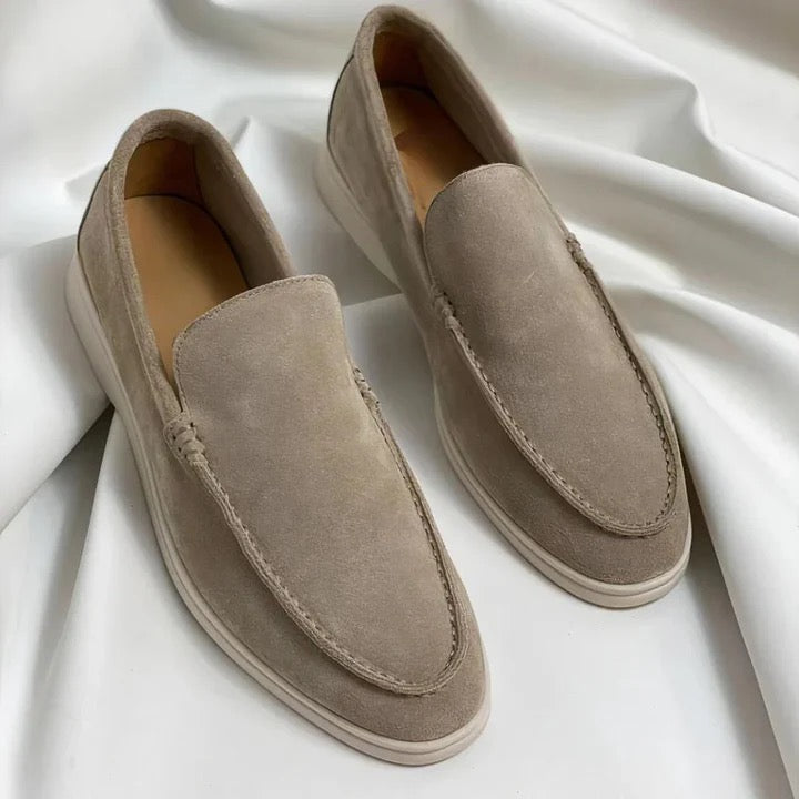 Velazzo™ Suede Loafers