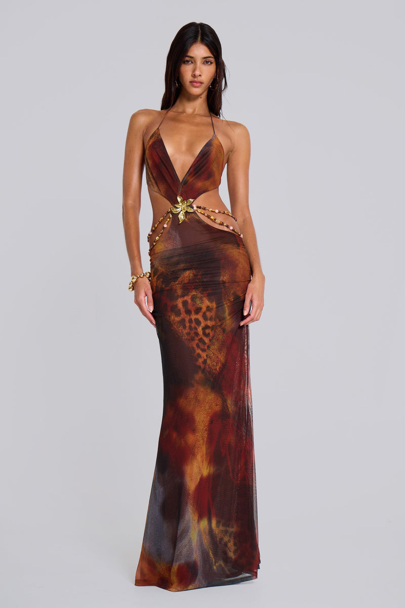 nevaé Jungle Maxi Dress