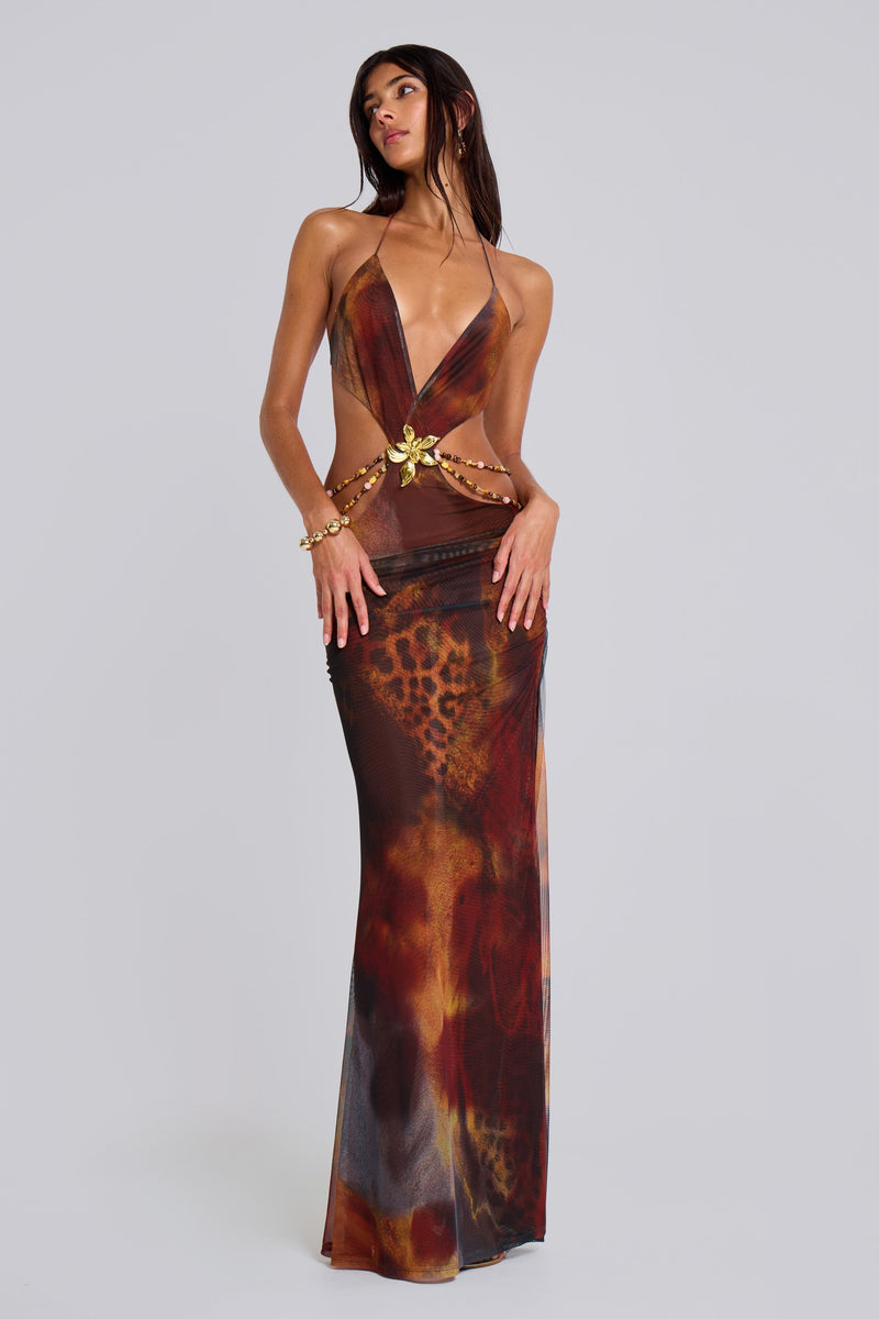 nevaé Jungle Maxi Dress