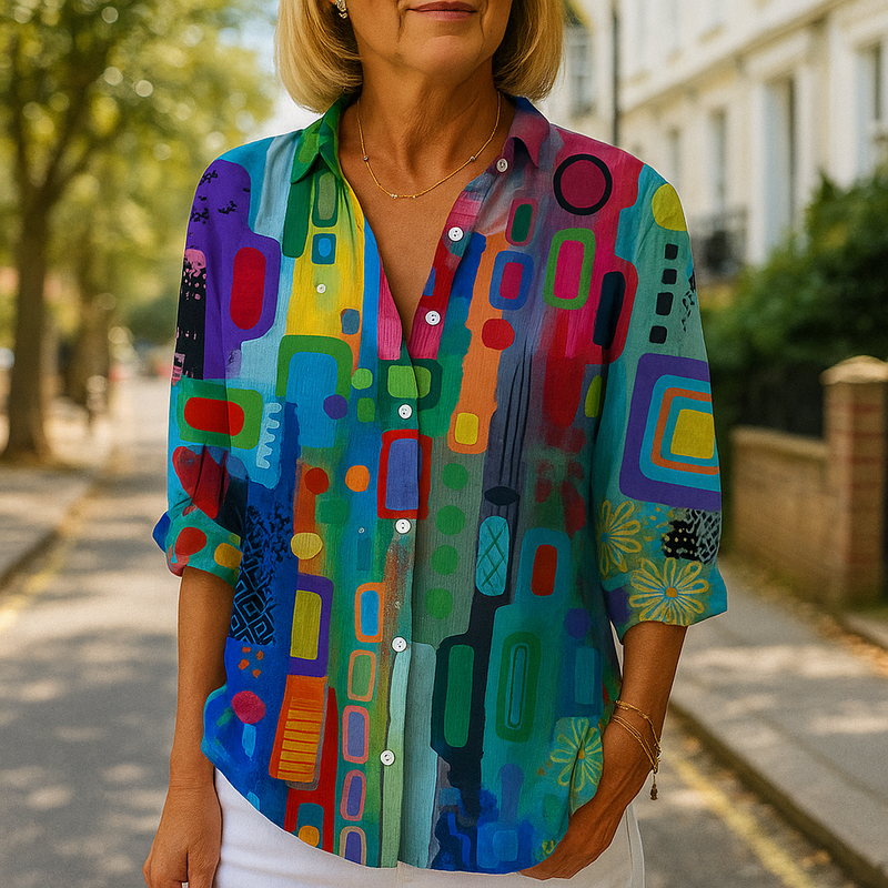 Noëlle™ Art Blouse