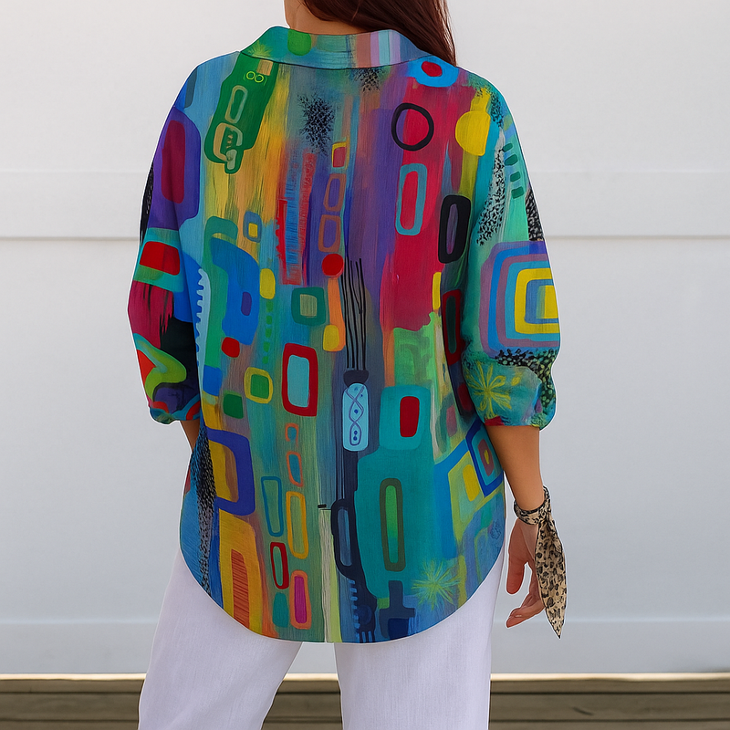 Noëlle™ Art Blouse