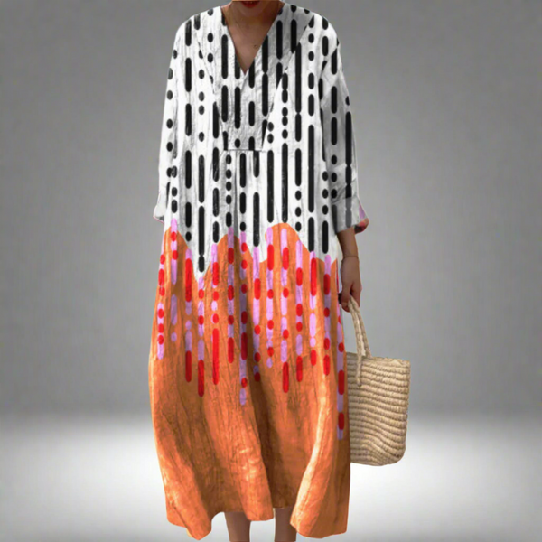 Alden™ | Chic Geometric Dress