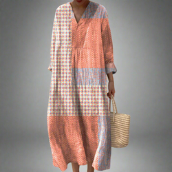 Bethany™ | Elegante Geometric Dress