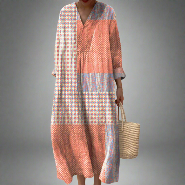 Bethany™ | Elegante Geometric Dress