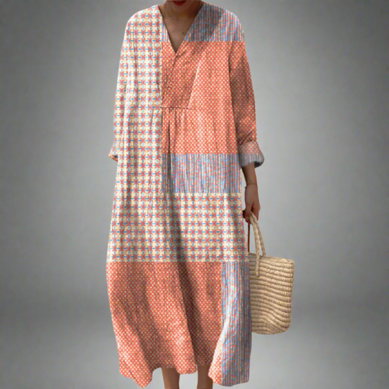 Bethany™ | Elegante Geometric Dress