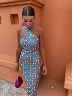 Irmgardi – Stylish Midi Dress