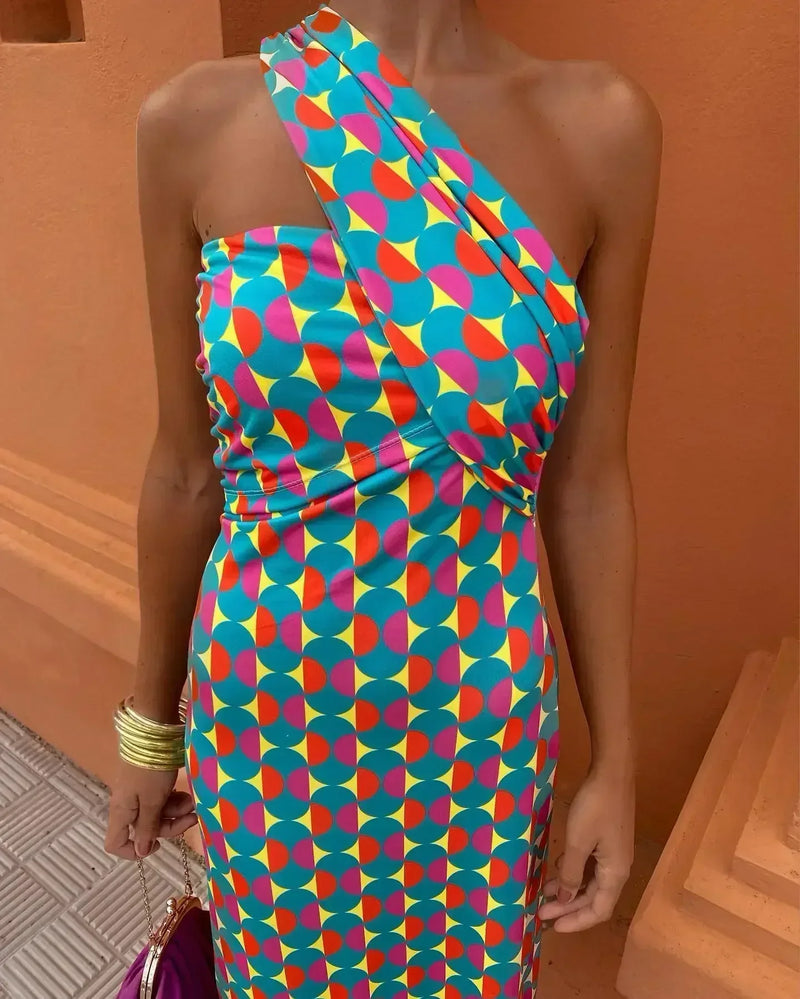 Irmgardi – Stylish Midi Dress