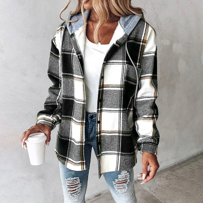 Elora™ Flanelljack – Warmte met Stijl