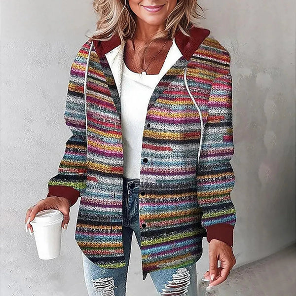 Elora™ Flanelljack – Warmte met Stijl