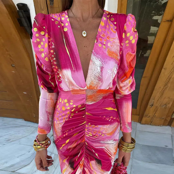 Emilia – Lange Maxi Jurk