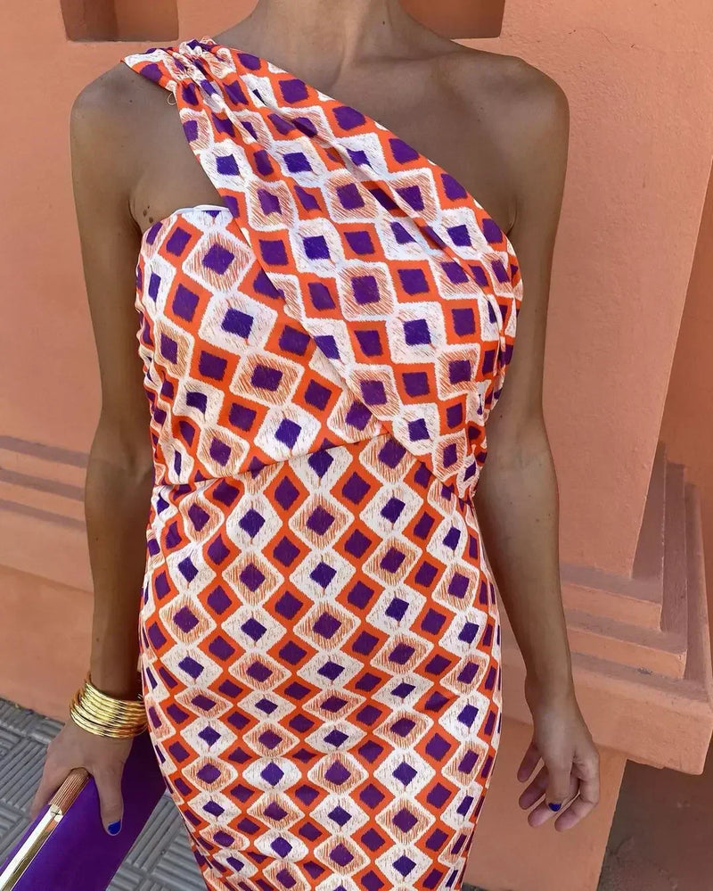 Irmgardi – Stylish Midi Dress