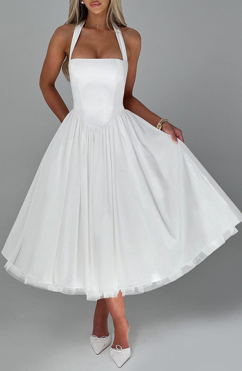 nevaé Cressida Midi Dress