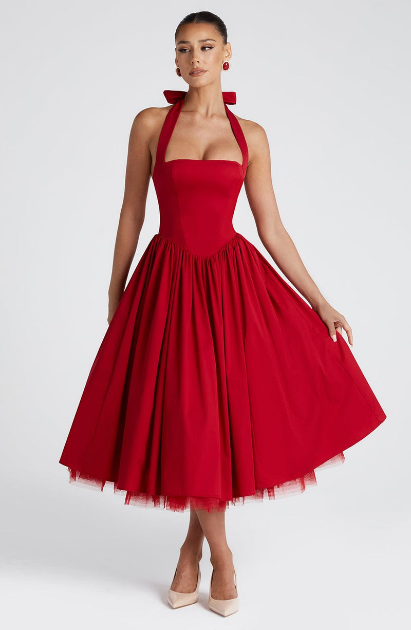 nevaé Cressida Midi Dress