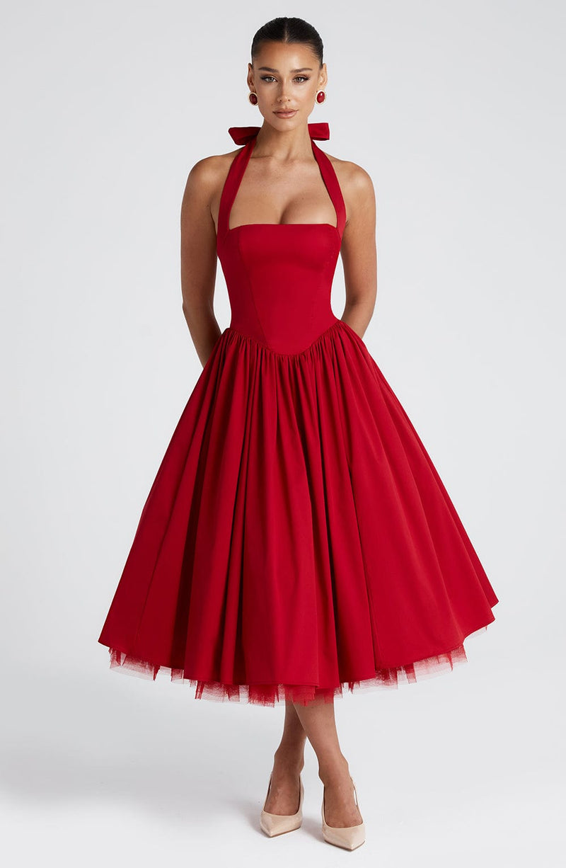 nevaé Cressida Midi Dress