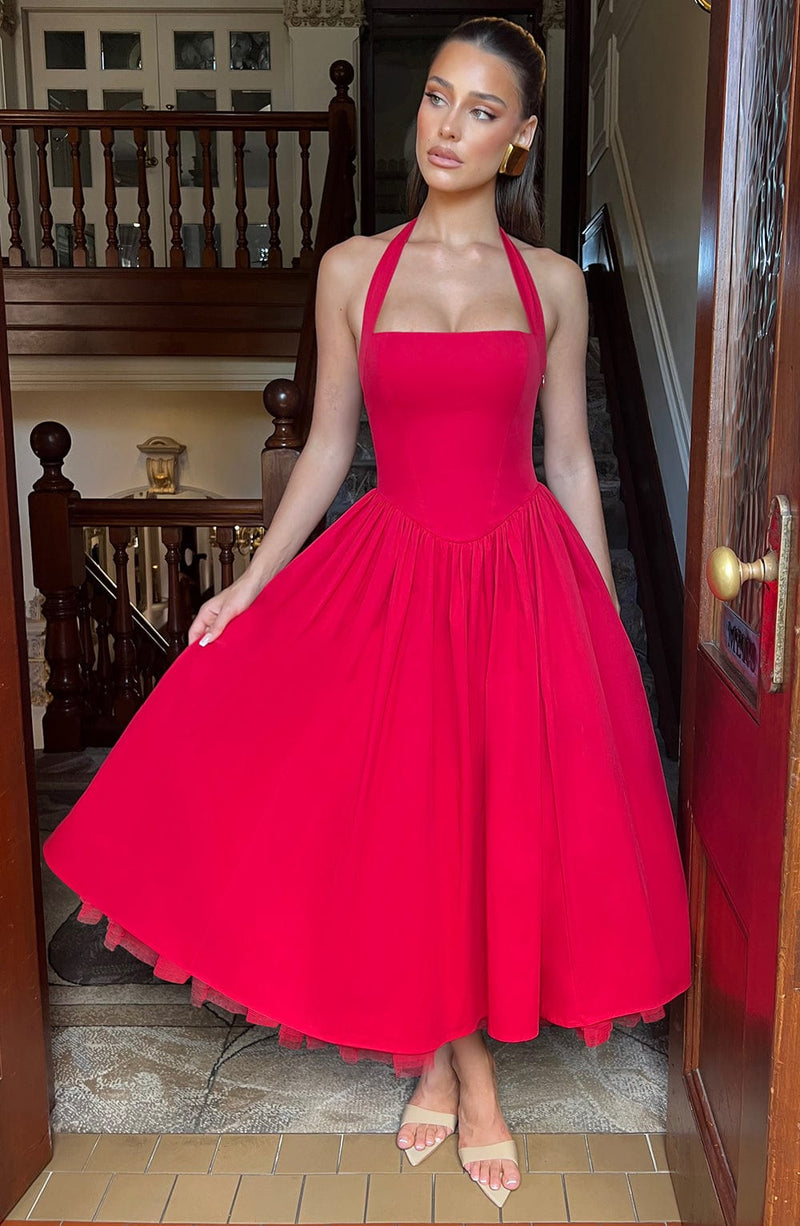 nevaé Cressida Midi Dress