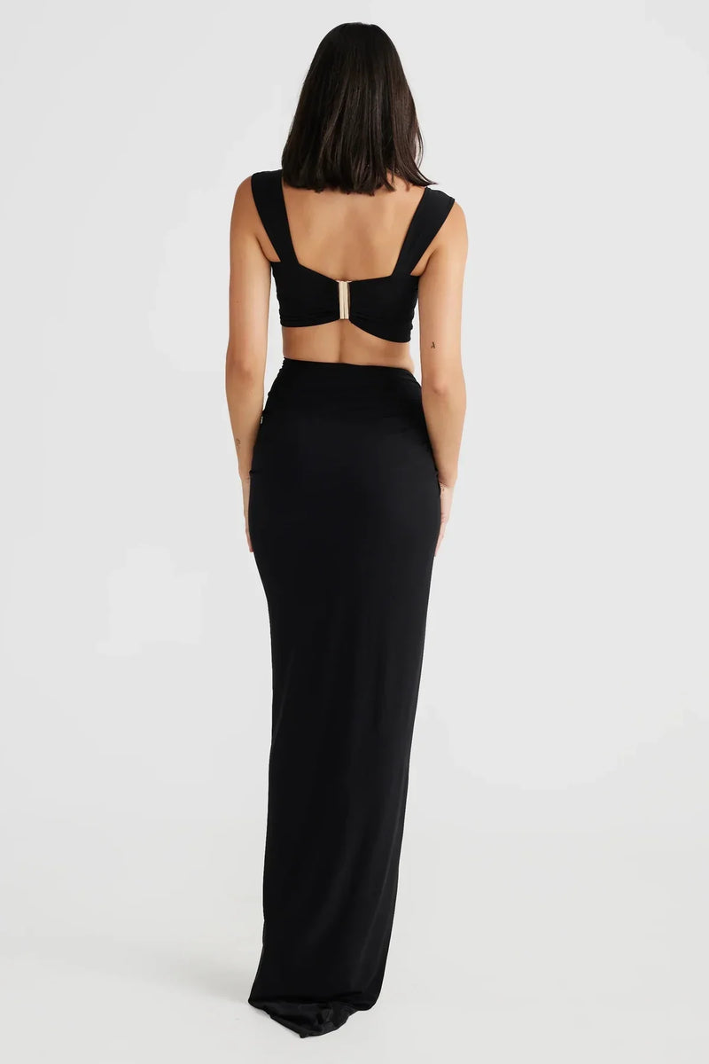 nevaé Cut-Out Maxi Skirt Set
