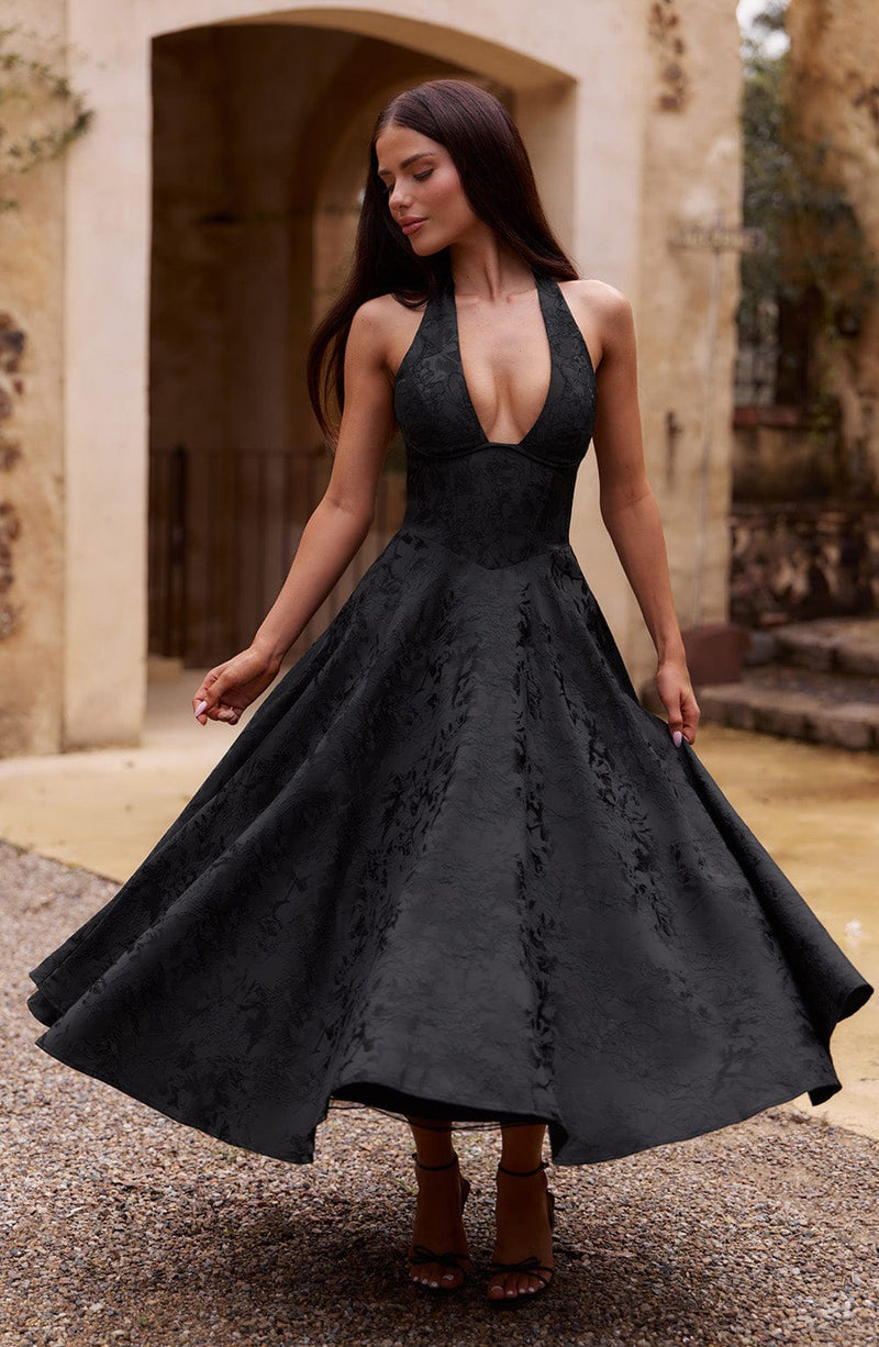 nevaé Effie Midi Dress