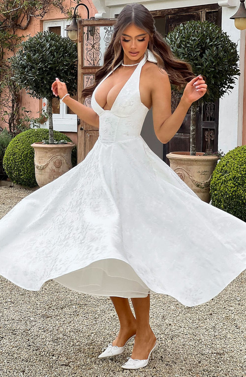 nevaé Effie Midi Dress