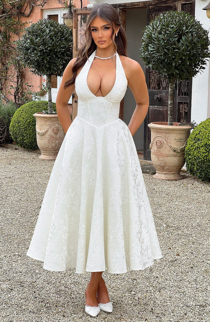 nevaé Effie Midi Dress