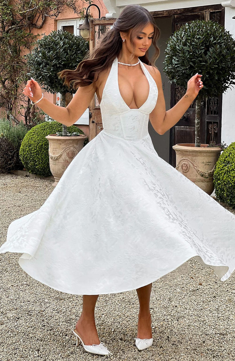 nevaé Effie Midi Dress