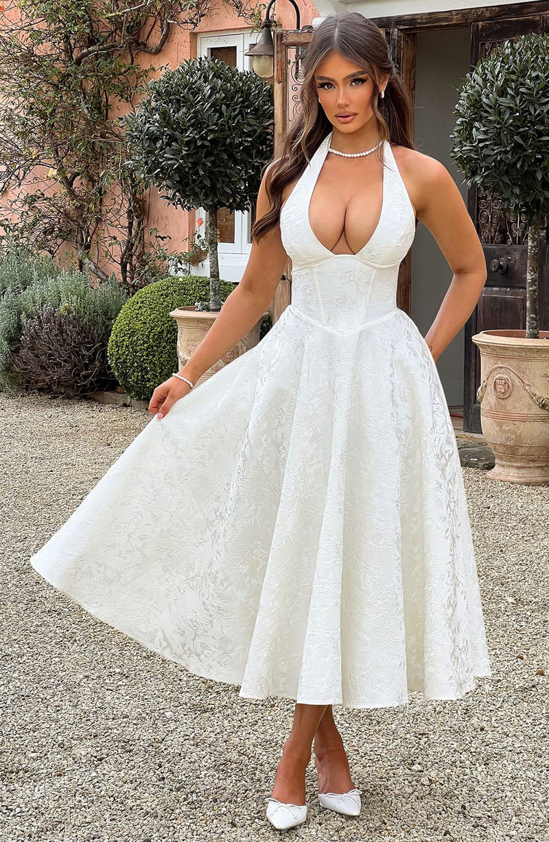 nevaé Effie Midi Dress