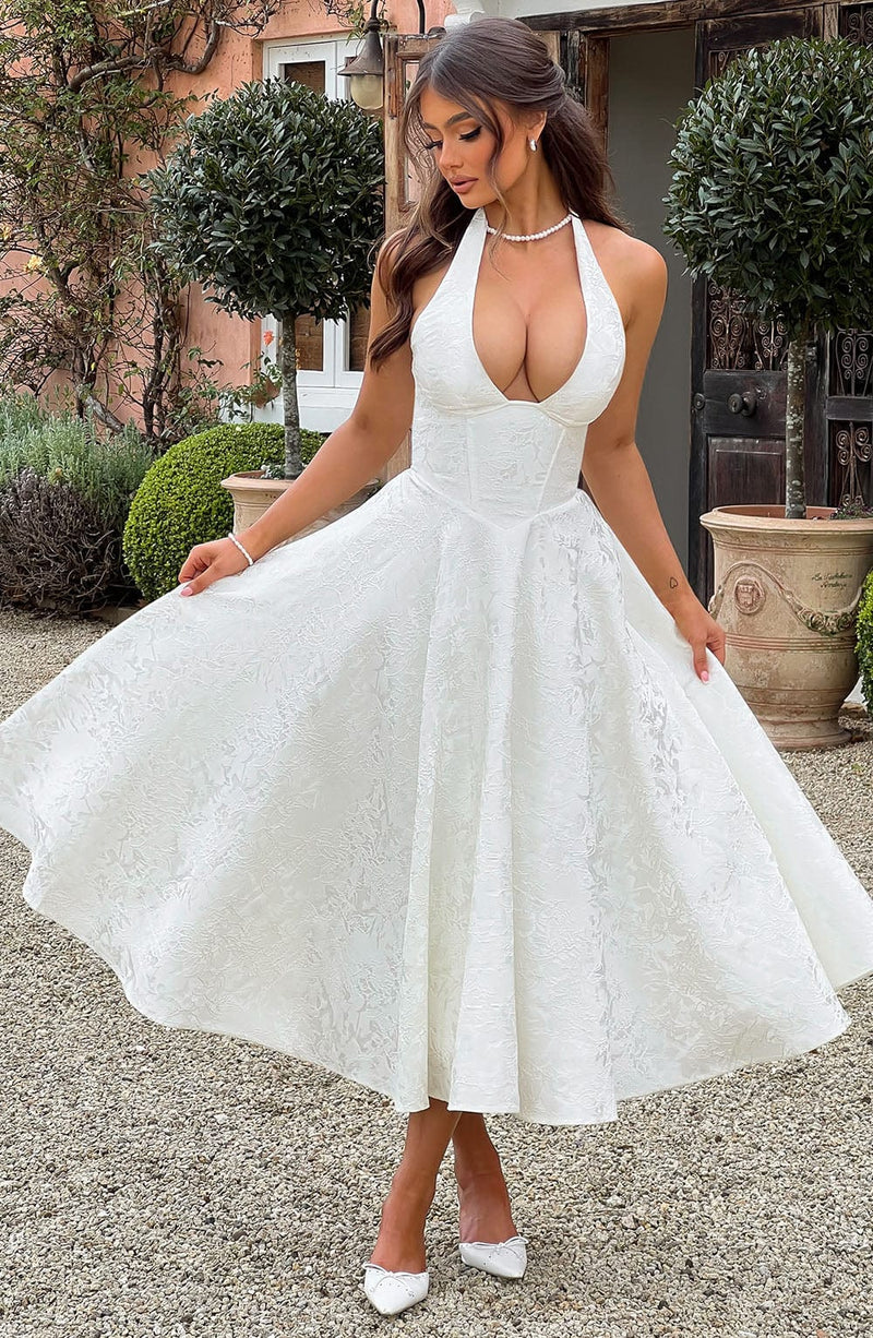 nevaé Effie Midi Dress