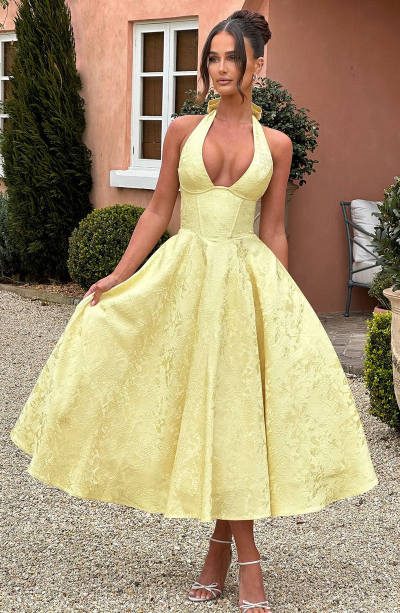 nevaé Effie Midi Dress