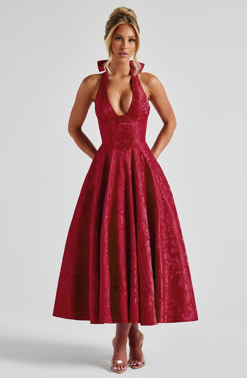 nevaé Effie Midi Dress