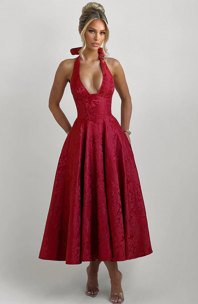 nevaé Effie Midi Dress