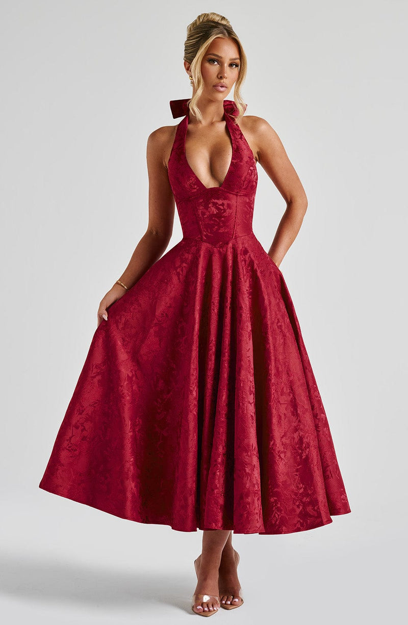 nevaé Effie Midi Dress