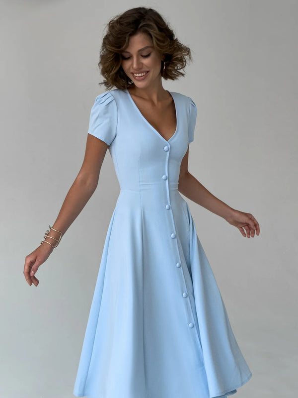 Élira™ - Femme Silhouette Dress