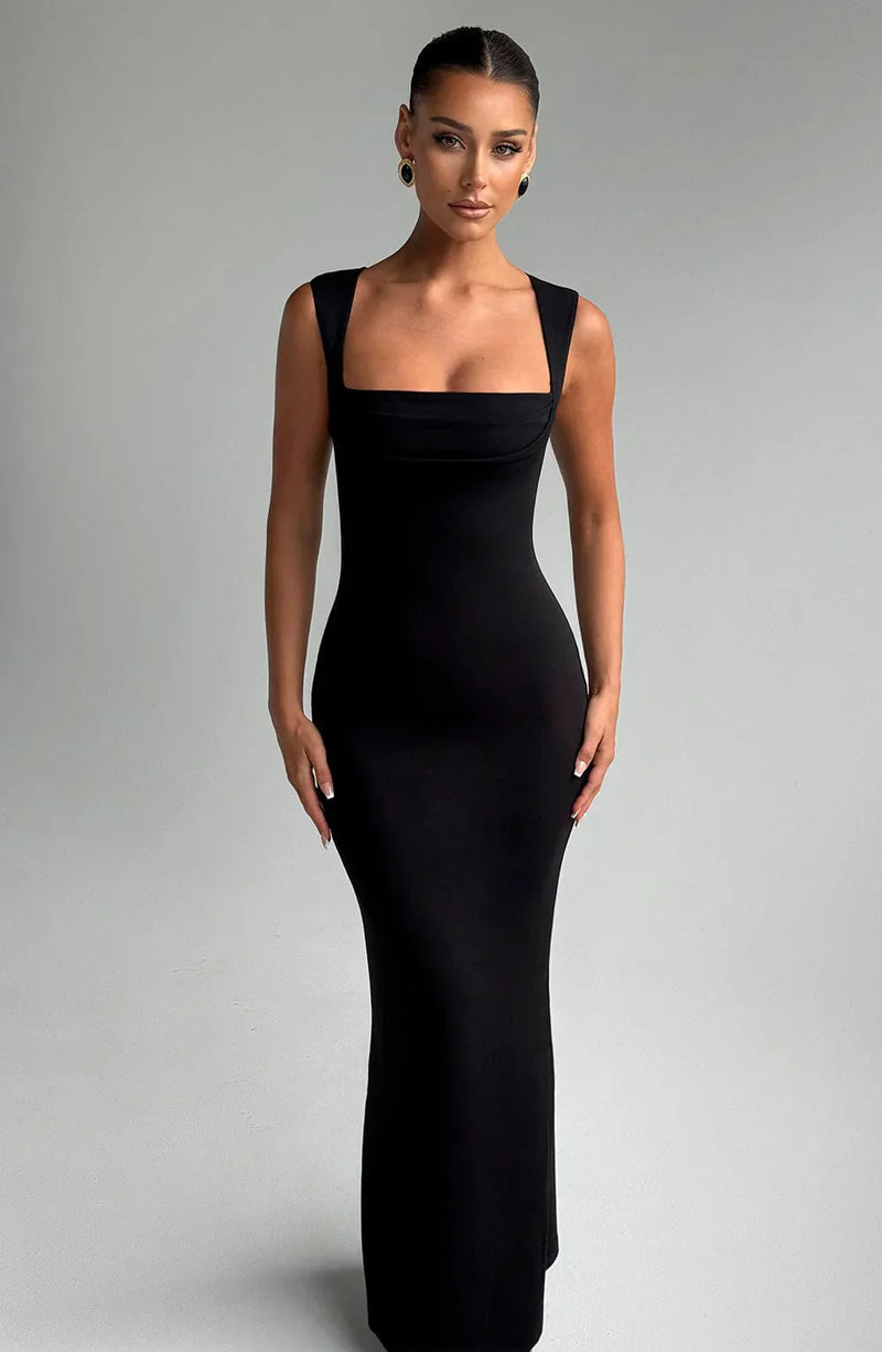 nevaé Timeless Bodycon Maxi Dress