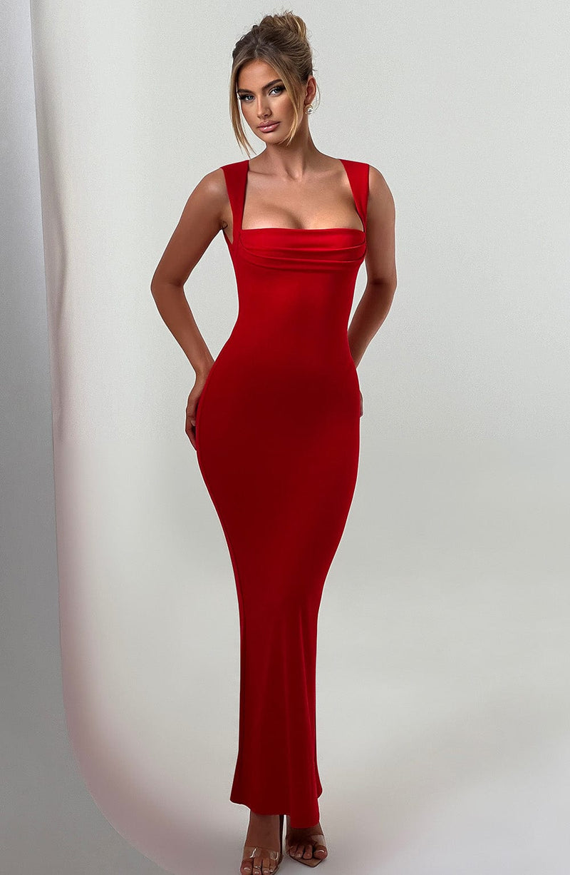 nevaé Timeless Bodycon Maxi Dress
