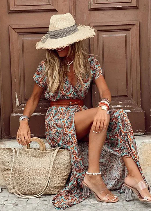 Isaline™ - Boho Dress