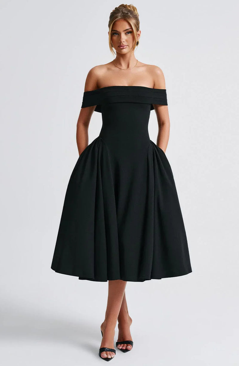nevaé Effortlessly Elegant Midi Dress