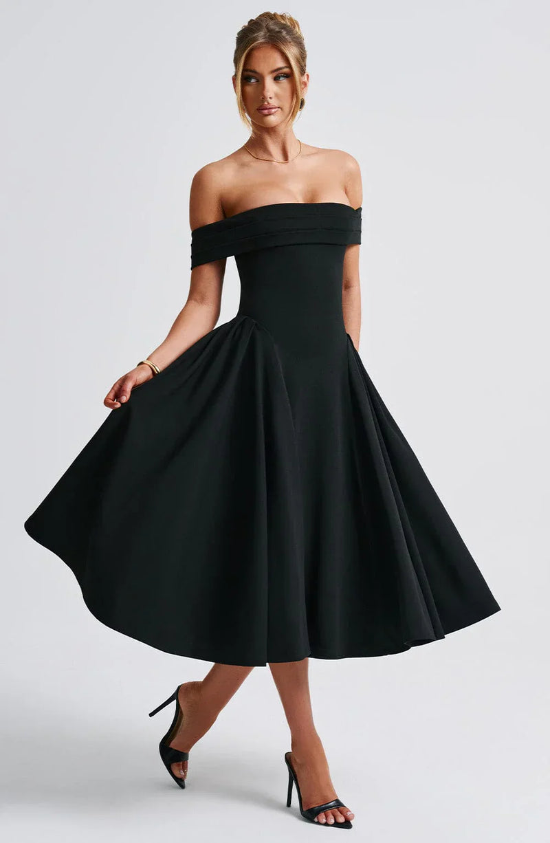 nevaé Effortlessly Elegant Midi Dress